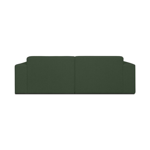 Kaki zelena sedežna garnitura 228 cm Roxy – Scandic-image-2