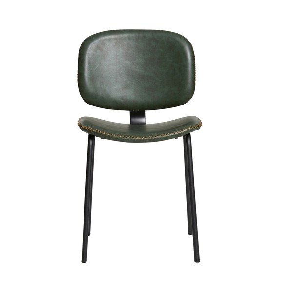 Komplet 2 zelenih jedilnih stolov Marckeric Mali-image-1
