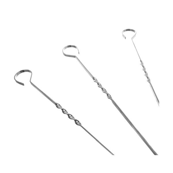 Nadobala za žar v kompletu 10 ks iz nerjavečega jekla – Orion-image-2