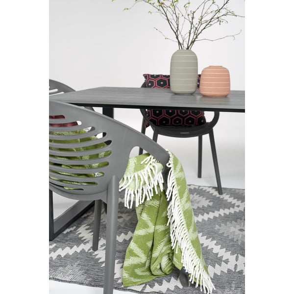 Siv set vrtnega pohištva s 6 stoli Le Bonom Joanna Strong-image-1