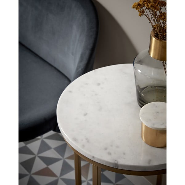 Kavna mizica Kave Home Shefield, ø 43 cm-image-2