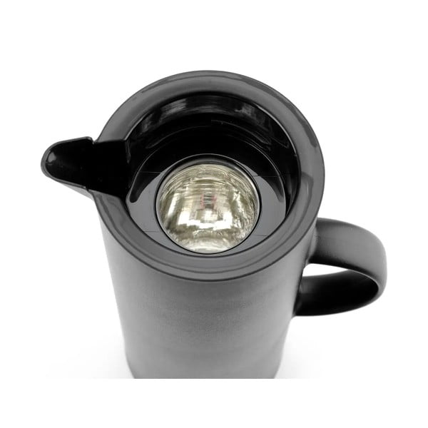 Črn termo vrč iz nerjavečega jekla Hendi, 1 l-image-4