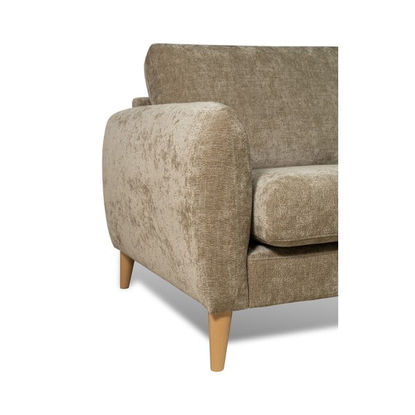 Svetlo rjava kotna sedežna garnitura (desni kot) Marvel - Scandic-image-1