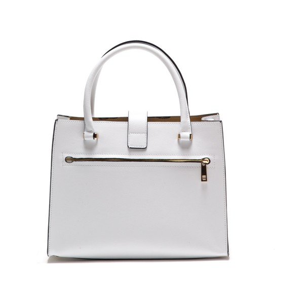 Usnjena torbica Anna Luchini 448 Bianco-image-2