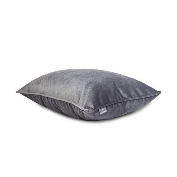 Siva prevleka za vzglavnik WeLoveBeds Dark, 50 x 50 cm-image-2