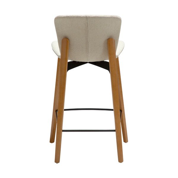 Kremno bel barski stol (višina sedeža 68 cm) Paragon – DAN-FORM Denmark-image-3