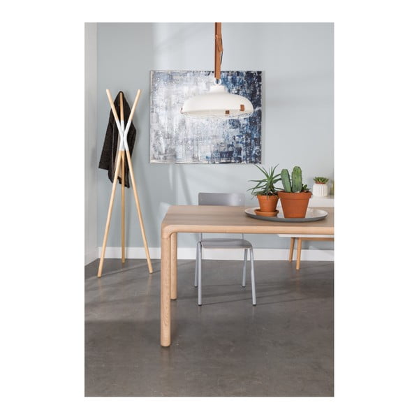 Jedilna miza v jesenovem dekorju 90x220 cm Storm – Zuiver-image-1