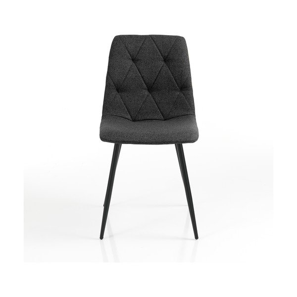 Črni jedilni stoli v kompletu 2 ks Mesh – Tomasucci-image-4
