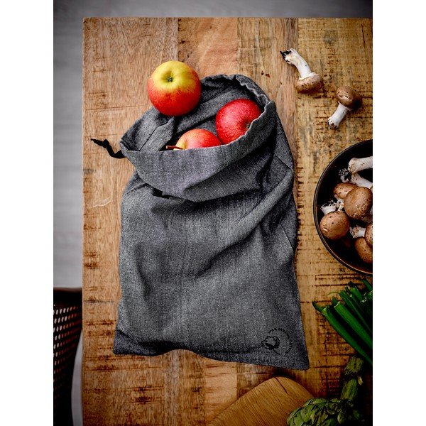 Rožnata bombažna vreča za kruh Södahl-image-2