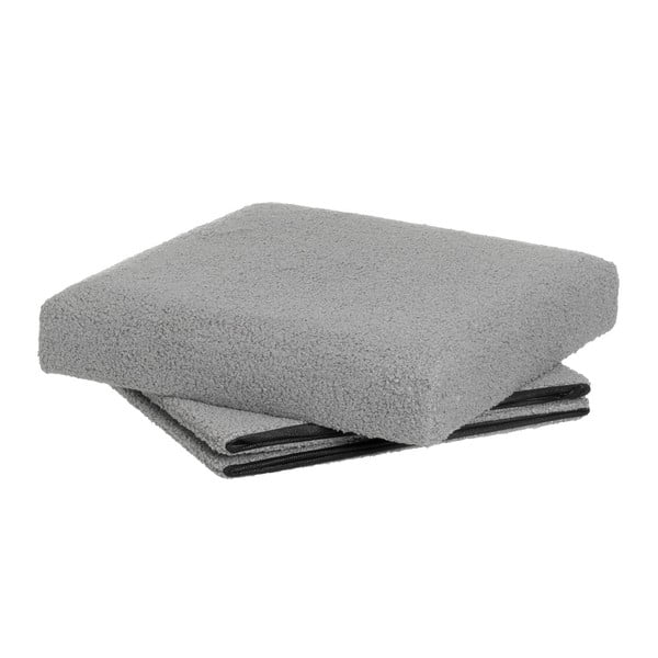 Siv tabure iz tkanine bouclé Folding – Casa Selección-image-2