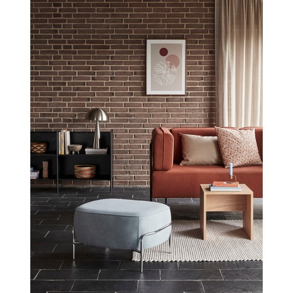 Miza iz hrastovega lesa Hübsch Less, 40 x 40 cm-image-2