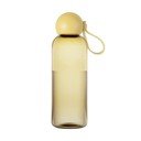Rumena steklenica za vodo za na pot iz reciklirane plastike 650 ml Ture – Sagaform
