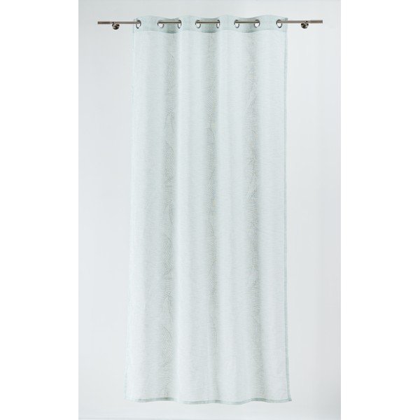 Mint zelena prosojna zavesa 140x260 cm Napa – Mendola Fabrics-image-2