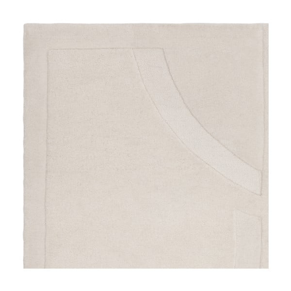 Bela volnena preproga 120x170 cm Olsen – Asiatic Carpets-image-4