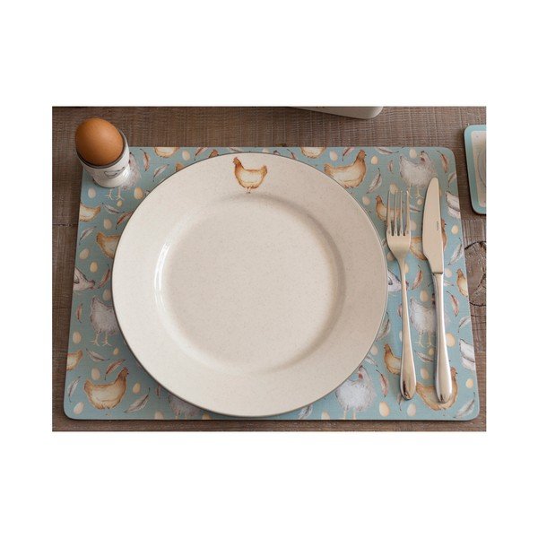 Keramični krožnik Creative Tops Brown Hen, ⌀ 27 cm-image-1