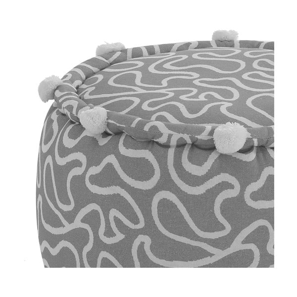 Svetlo siv tabure Tangle – Tomasucci-image-1