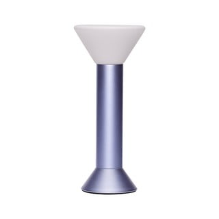 Vijolična zatemnitvena namizna svetilka (višina 30 cm) Flash – Hübsch