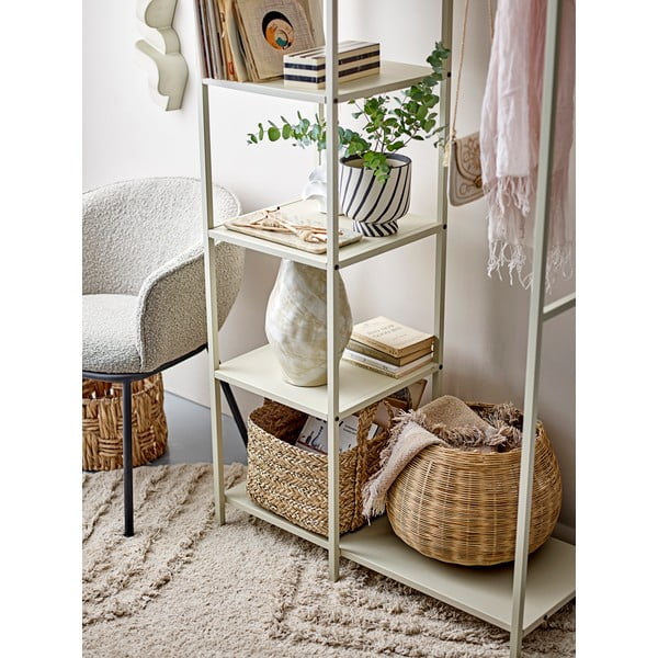 Bež lončena vaza (višina 31 cm) Obsa – Bloomingville-image-3