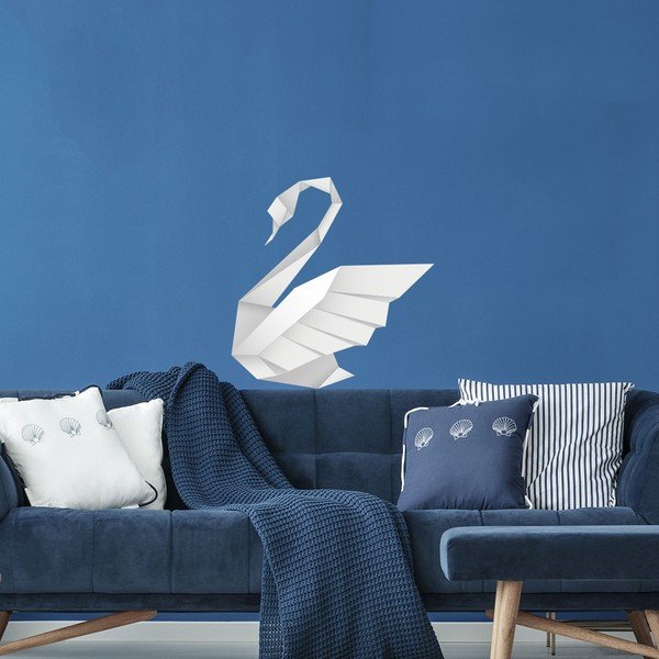 Nalepka Ambiance White Swan-image-1