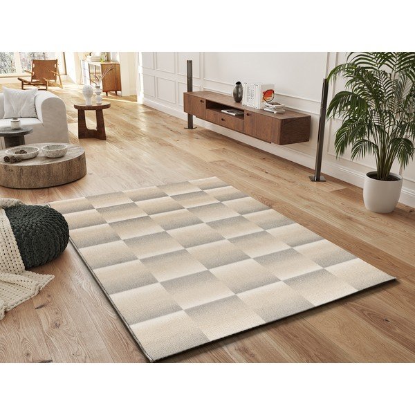 Siva/kremno bela preproga 160x230 cm Sensation – Universal-image-1