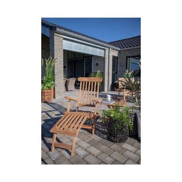 Ležalnik iz tikovega lesa House Nordic Arrecife-image-1