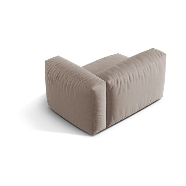 Bež modul za sedežno garnituro (desni kot) Martina – Micadoni Home-image-2