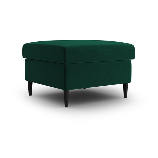 Zelen žameten tabure Kyoto – Cosmopolitan Design-image-1