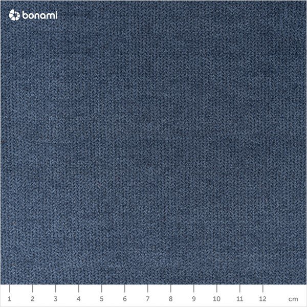Temno modra otomanka Mazzini Sofas Ancona, 140 x 47 cm-image-1