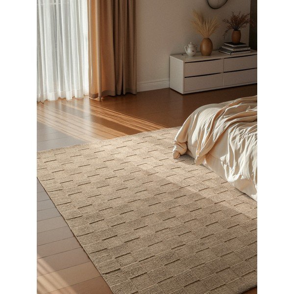 Rjava ročno tkana volnena preproga 120x170 cm Scala – Villeroy&Boch-image-1