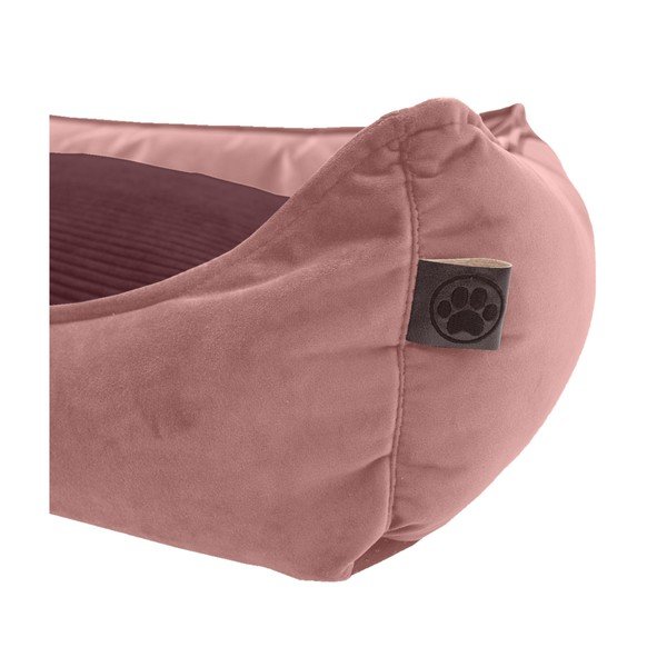 Rožnata pasja postelja Ego Dekor Cocoon, 90 x 70 cm-image-1
