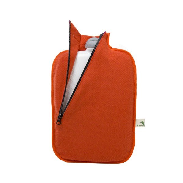Steklenička za ogrevanje z oranžno softshell Hugo Frosch