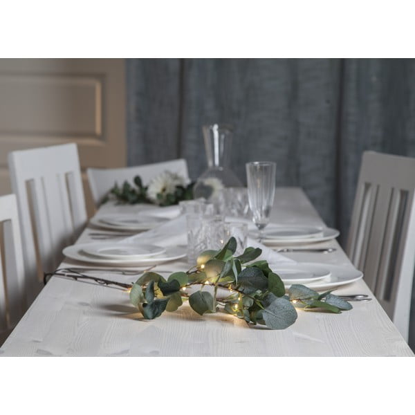 Zelena LED svetlobna dekoracija Star Trading Eucalyptus, dolžina 90 cm-image-3