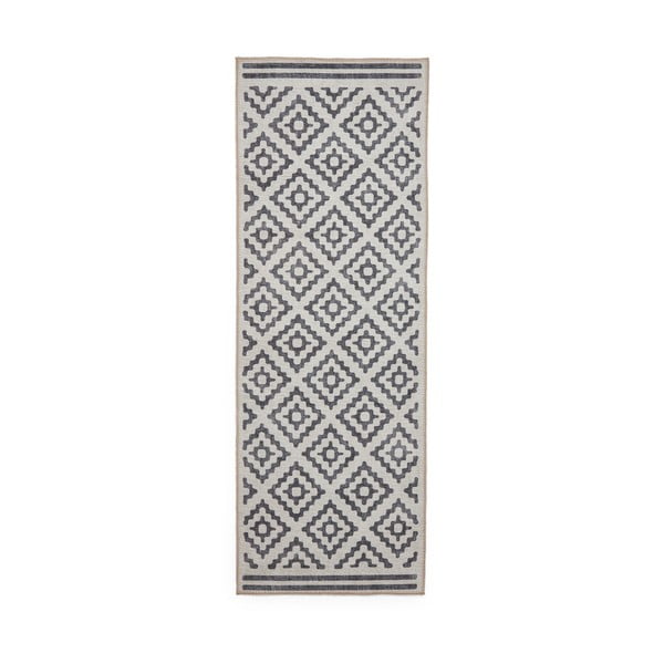 Siv pralen tekač 61x170 cm Coral Grey – Think Rugs