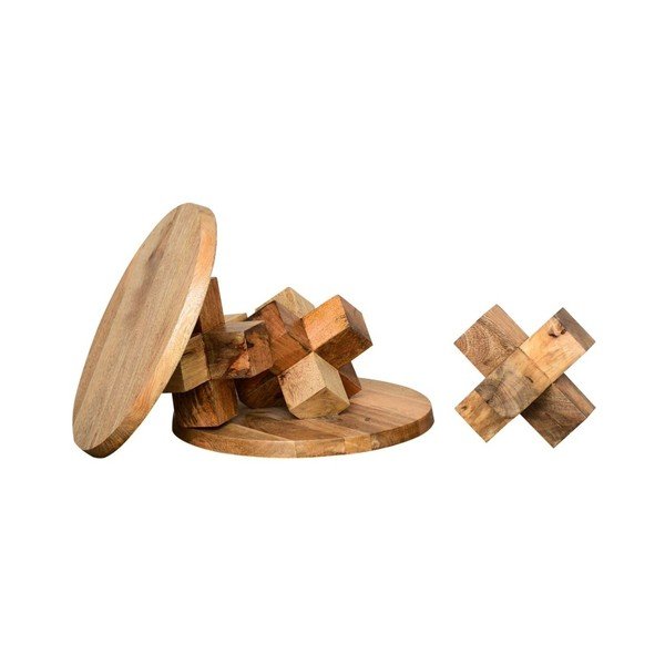 Stranska mizica iz mangovega lesa Støraa Ashland, Ø 40 cm-image-1