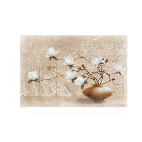 Podstavek Opera Beige, 43x30 cm