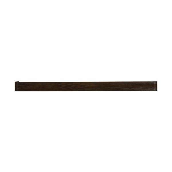 Polica v jesenovem dekorju v temni naravni barvi 120 cm Protopia – DAN-FORM Denmark-image-2