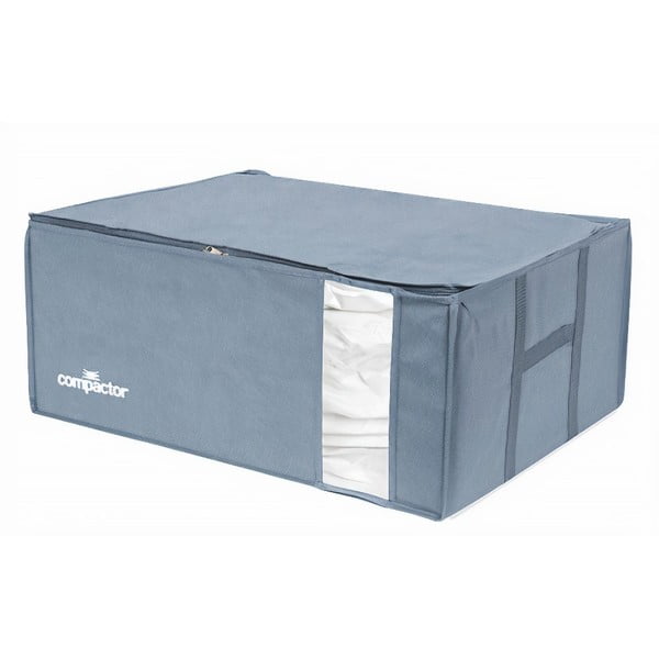Modra škatla za shranjevanje oblačil Compactor XXL Blue Edition 3D vakuumska vreča, 210 l