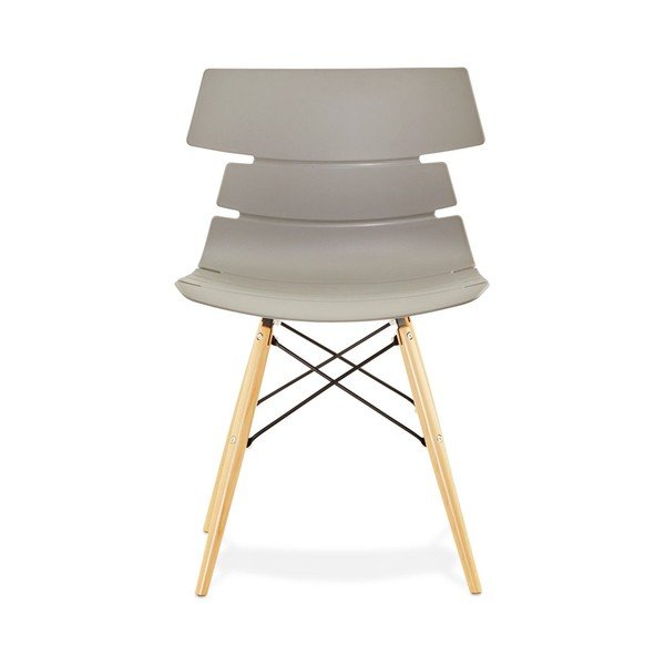 Sivi jedilni stol Kokoon Design Strata-image-2