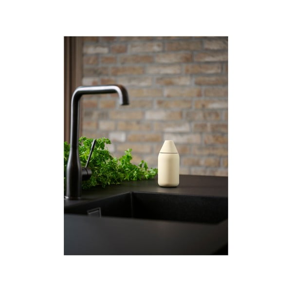 Svetlo rumen silikonski dozirnik za milo 300 ml Singles – Zone-image-1