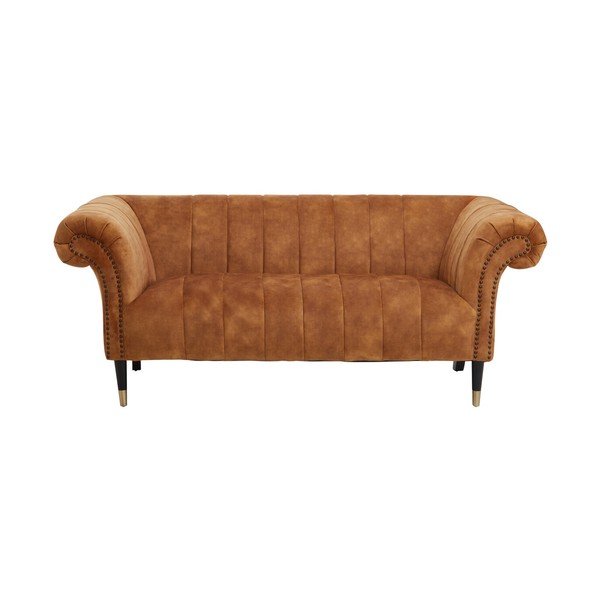 Rjava sedežna garnitura 185 cm Siena – Premier Housewares