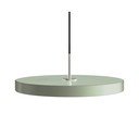 Svetlo zelena LED viseča svetilka s kovinskim senčnikom ø 43 cm Asteria Medium – UMAGE