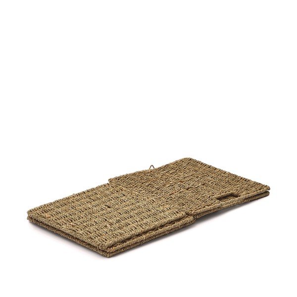 Košara za police iz morske trave 32x32x33 cm Tossa – Kave Home-image-2