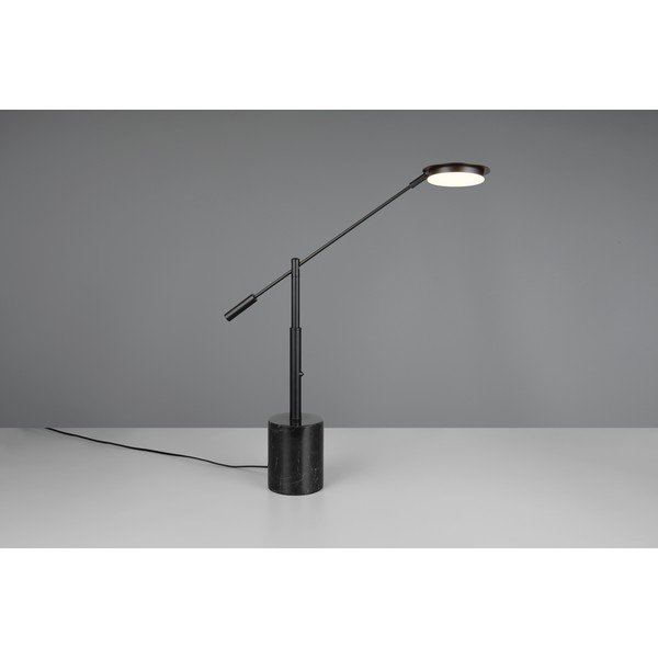 Črna LED namizna svetilka (višina 65 cm) Fiore – Trio Select-image-2
