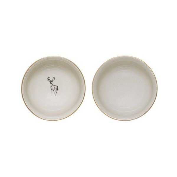 Komplet 2 keramičnih skled Bloomingville Noel-image-2