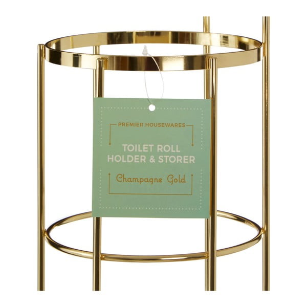 Stojalo za WC papir – Premier Housewares-image-2