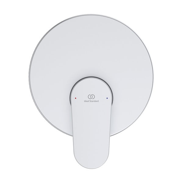 Vgrajena armatura za tuš v mat srebrni barvi Cerafine O – Ideal Standard-image-2