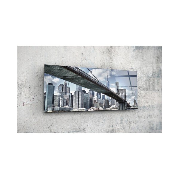 Steklena slika Insigne Edwin, 92 x 36 cm-image-1