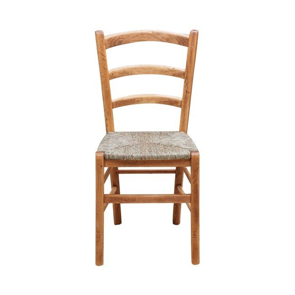 Stol iz rjavega bukovega lesa Biscottini Alis-image-3