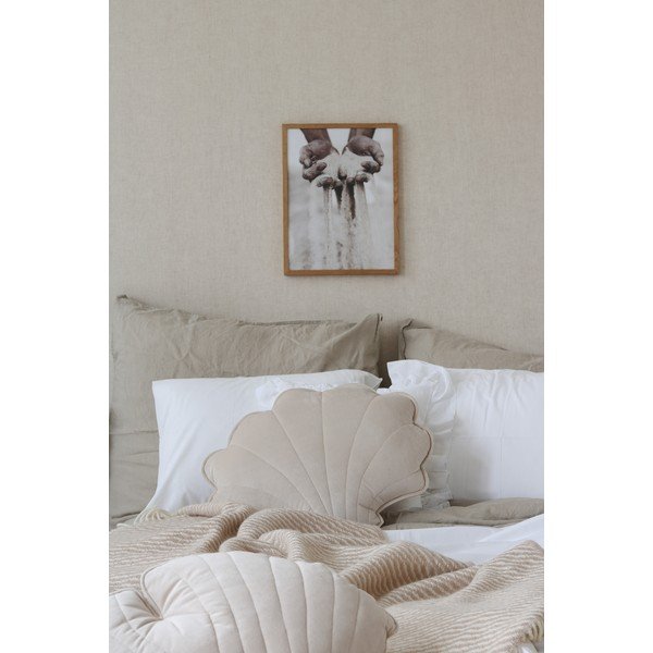 Volnena odeja 130x170 cm Sandy Beach - Moi Mili-image-4