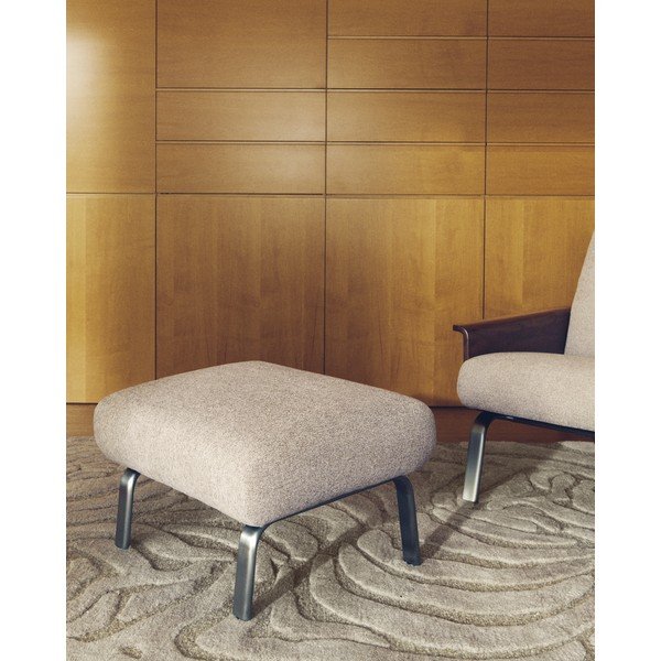 Bež ročno tkana preproga iz mešanice volne 160x230 cm Tribet – Kave Home-image-1